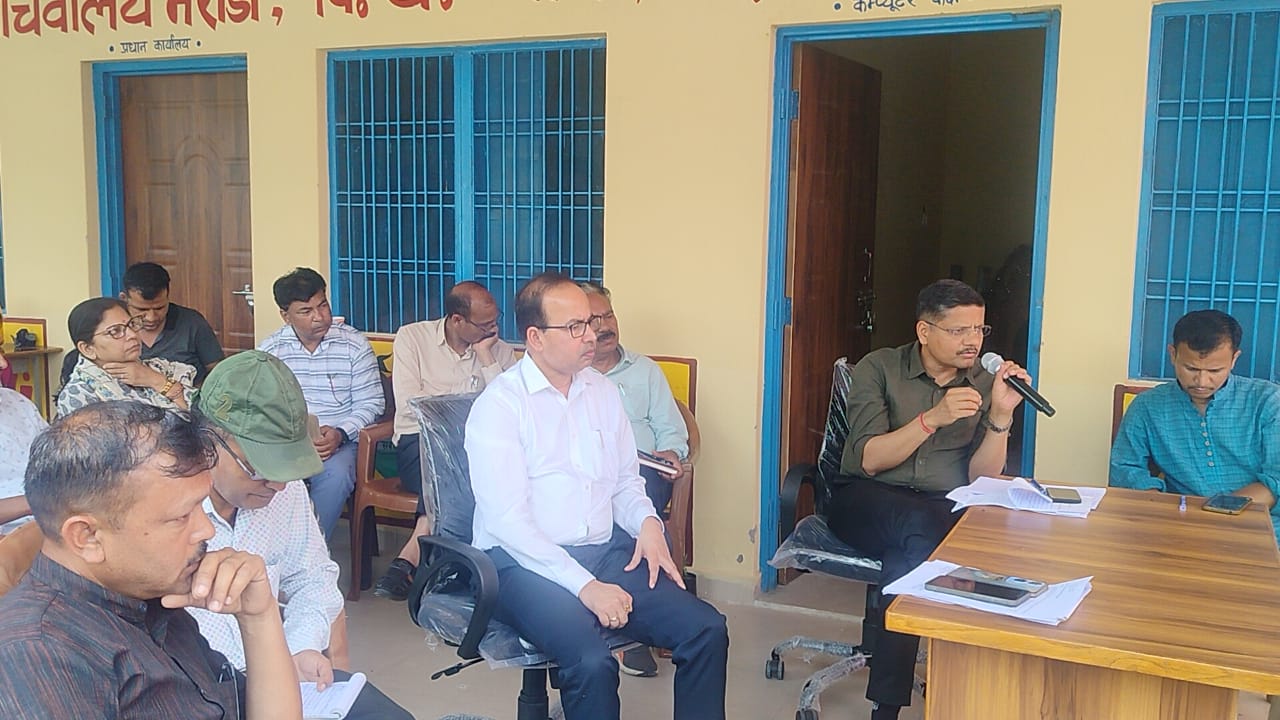 मरोड़ा गांव को क्लस्टर के रूप में किया जाएगा विकसित