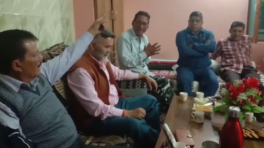 विकास समिति की बैठक में क्षेत्रीय समस्याओं पर हुई चर्चा