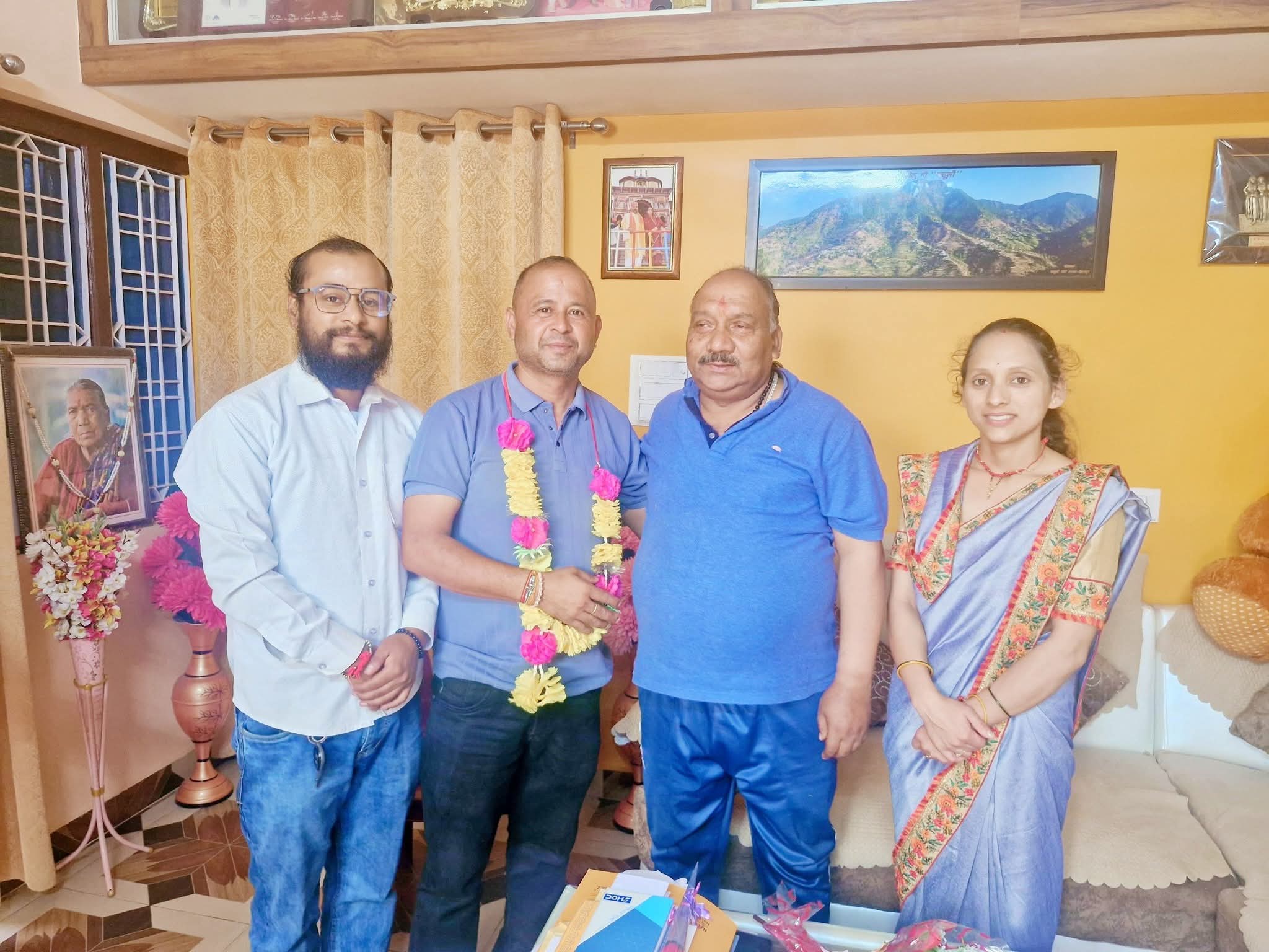 नव निर्वाचित ब्लॉक प्रमुख अस्मिता नेगी ने विधायक से की मुलाकात, विकास कार्यों पर हुई चर्चा