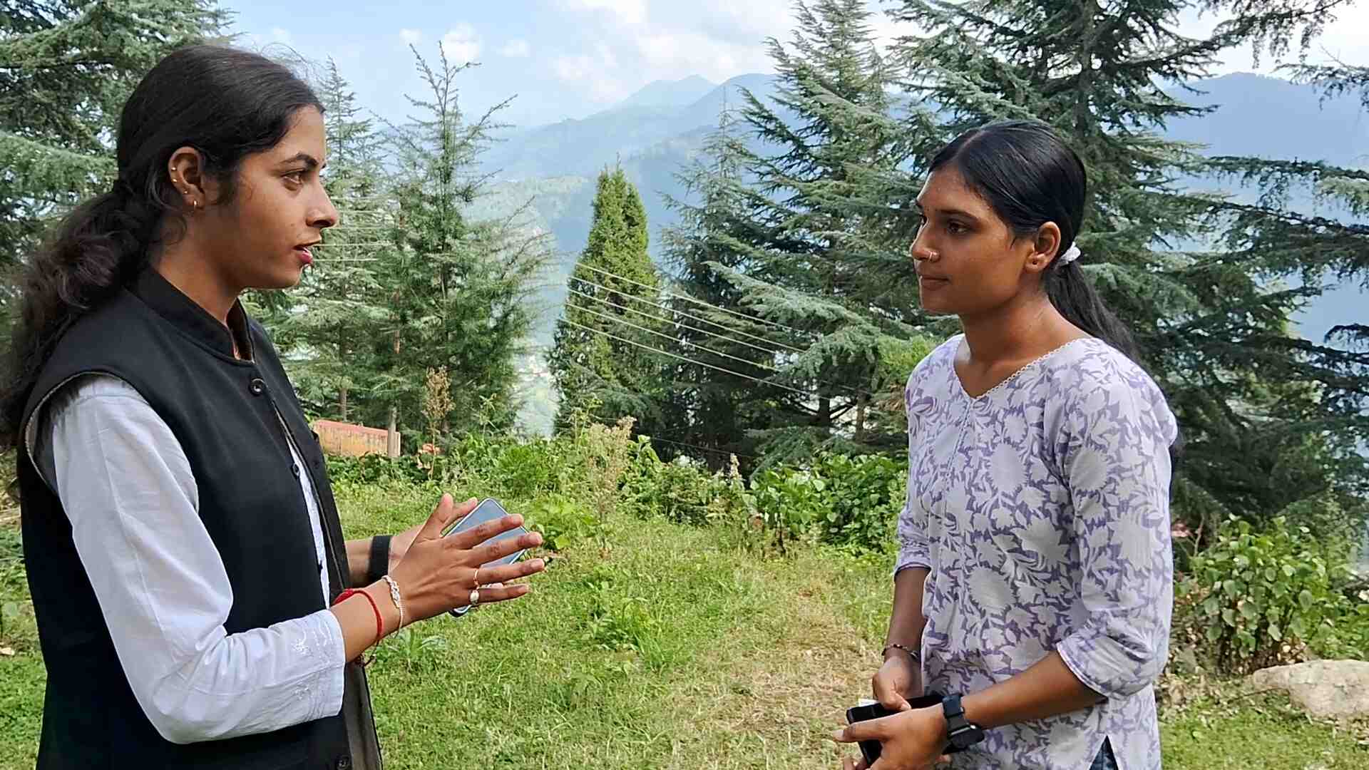 गढ़वाल विश्वविद्यालय पौड़ी परिसर में छात्रसंघ चुनाव की हलचल हुई  तेज