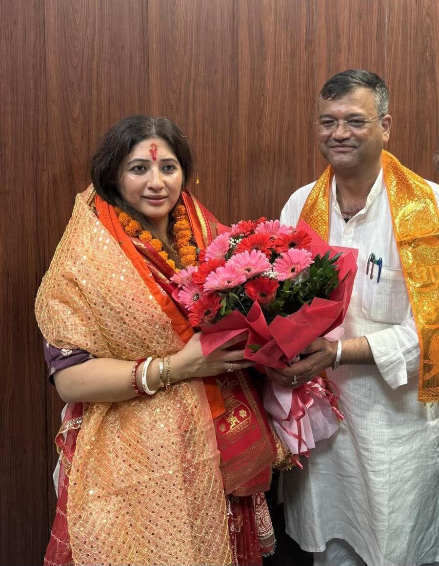 दीप्ति रावत भारद्वाज ने संभाला भाजपा प्रदेश महामंत्री का दायित्व