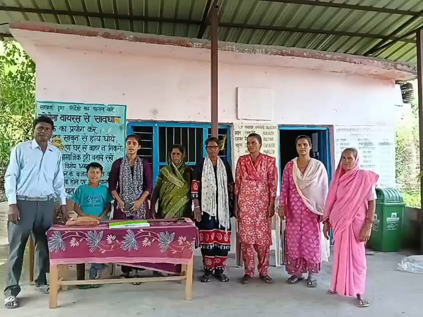 ग्राम पंचायत असनोली में मनाया गया स्वच्छता ही सेवा पखवाड़ा