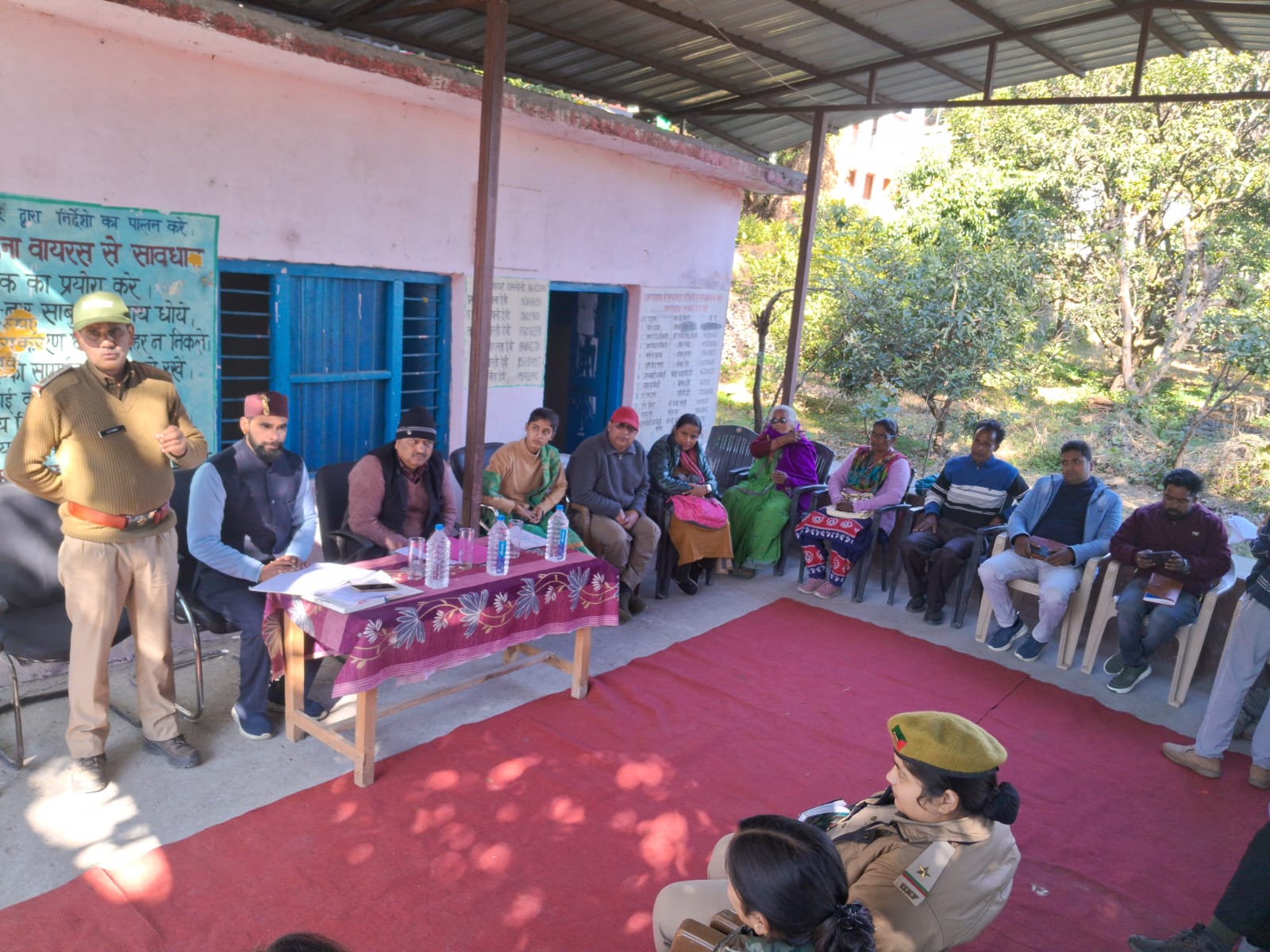ग्राम असनोली में “सरकार जनता के द्वार” कार्यक्रम आयोजित, ग्रामीणों ने रखा समस्याओं का ब्यौरा