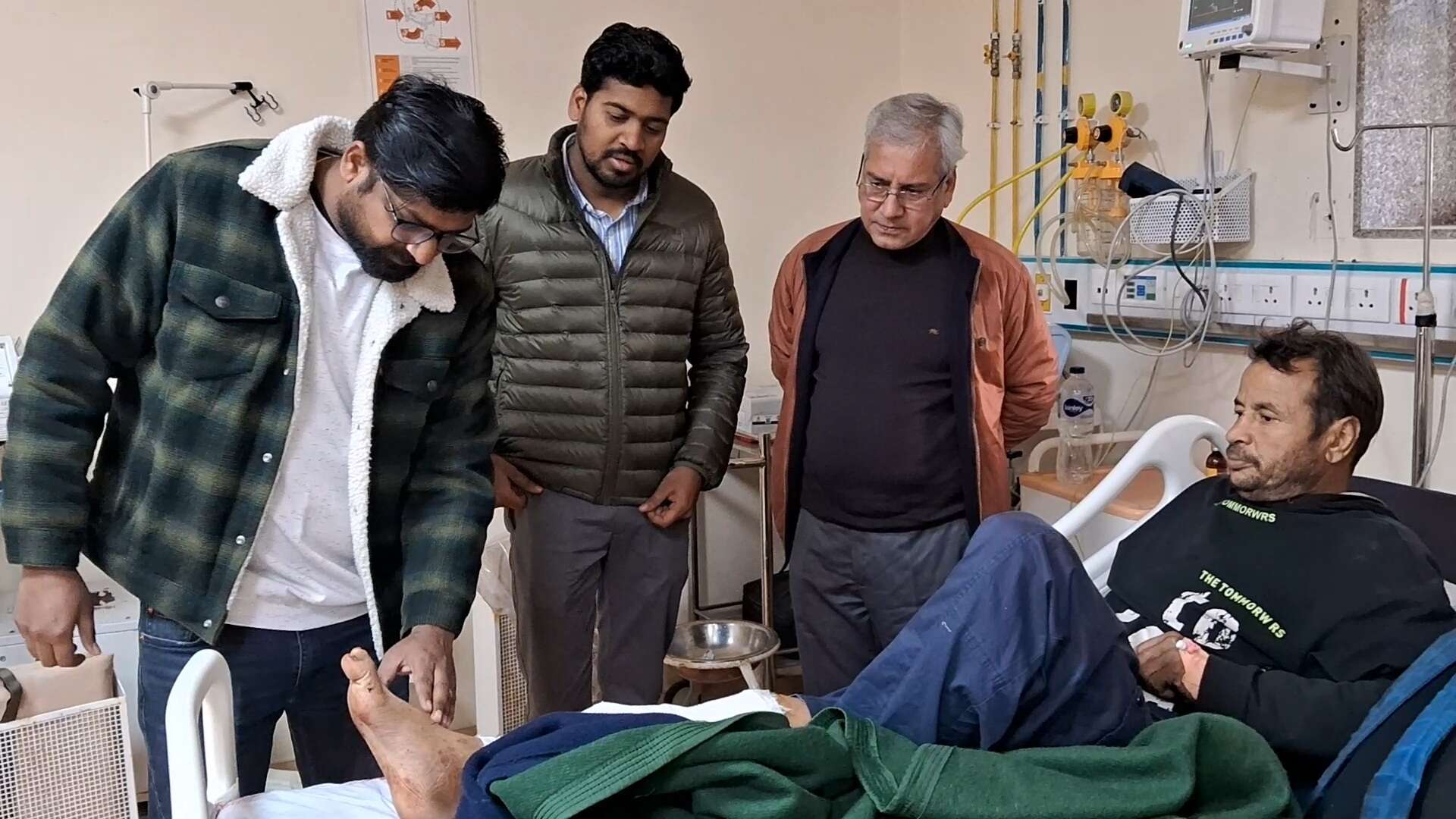 जिला अस्पताल पौड़ी में सफल ऑपरेशन से मरीज को मिली नई जिंदगी