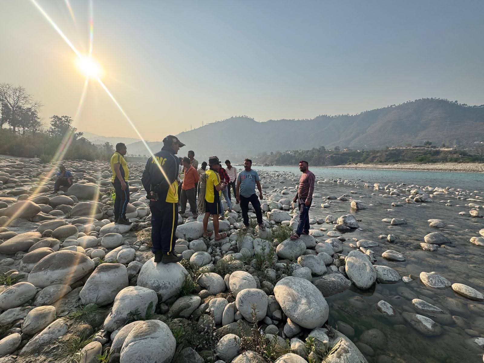 होली के दिन श्रीनगर अलकनंदा नदी में डूबा युवक