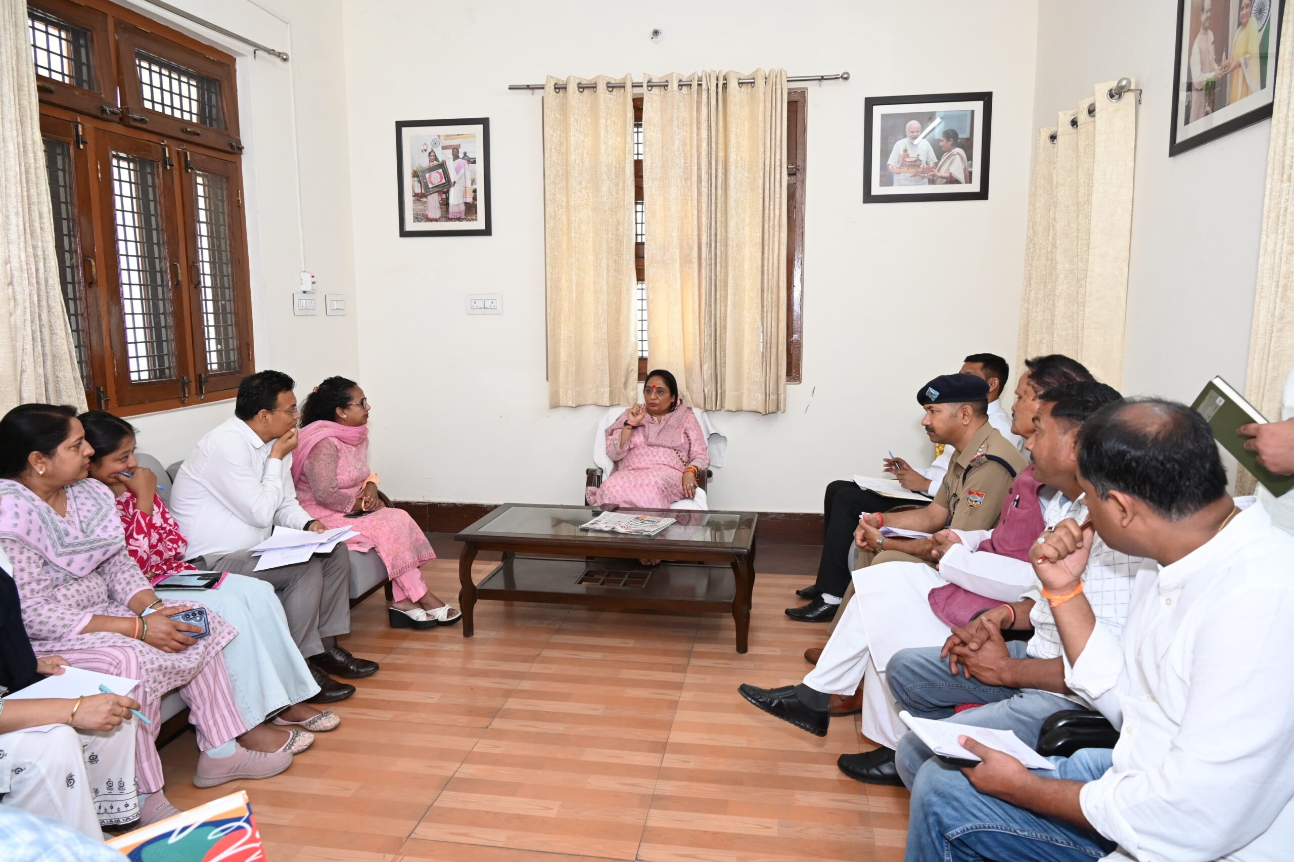 ऋतु खंडूड़ी भूषण ने लोगों से हाथ जोड़कर की अपील,जानिए क्या है वजह