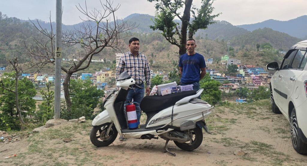 पैठाणी क्षेत्र में चोरी की वारदातों का खुलासा, 2 किशोर हिरासत में; चोरी का सामान बरामद