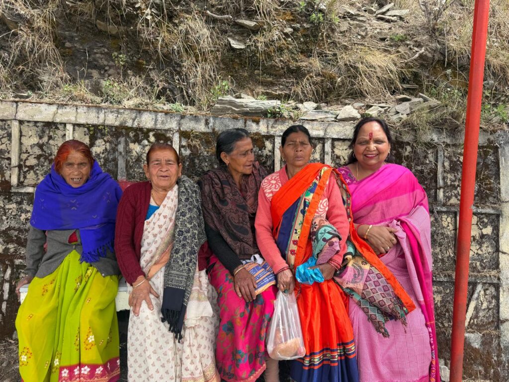 कांग्रेस नेत्री अरुणा कुमार, गांव-गांव जाकर जनता से संवाद और समर्थन की अपील