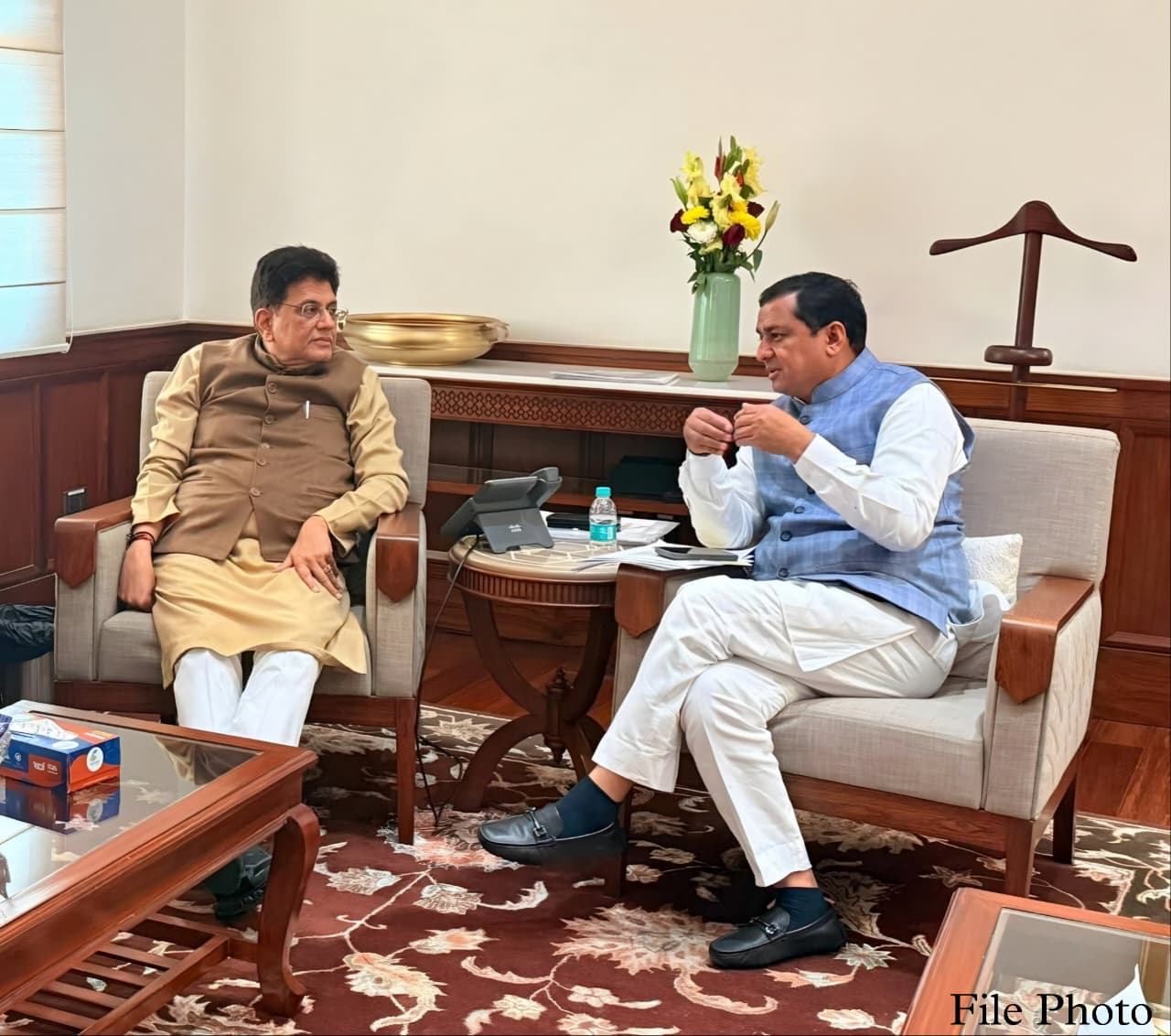पीयूष गोयल से मुलाकात लाई रंग, गढ़वाल के उत्पादों को मिलेगी वैश्विक पहचान