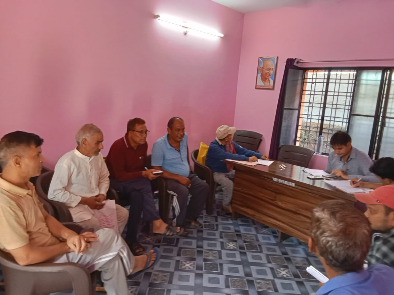 मलेथा में फार्मर रजिस्ट्री के लिए विशेष शिविर आयोजित, किसानों की आईडी बनाई गई