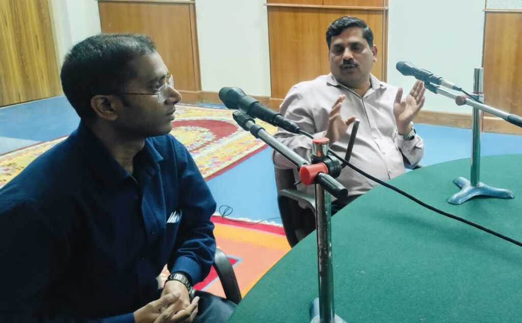 पहाड़ों में कीवी की खेती और जंगली जानवरों से मुक्ति विषय पर रेडियो वार्ता