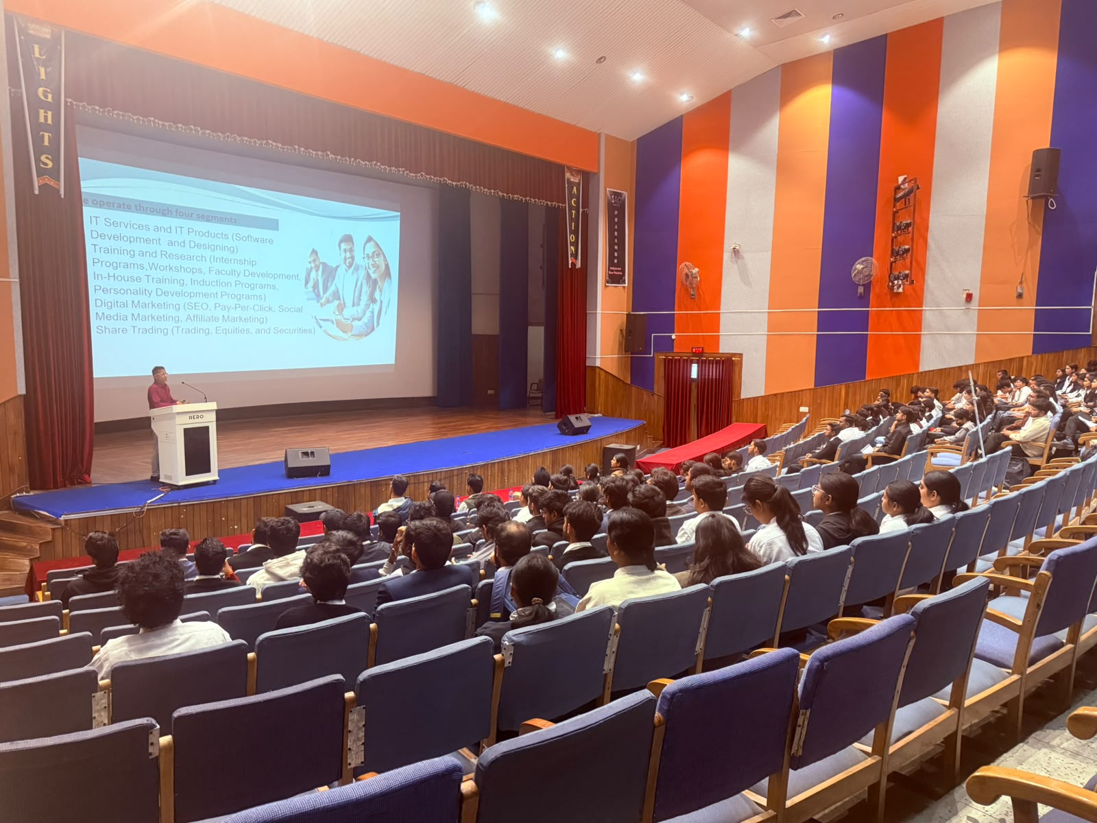 पीआई इन्फोटेक के कैंपस प्लेसमेंट ड्राइव में जीबीपीआईईटी के 16 विद्यार्थियों का चयन, ₹9 लाख वार्षिक पैकेज
