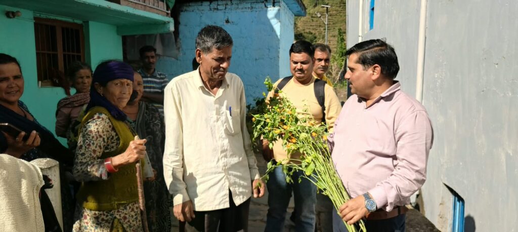 पौड़ी में प्राकृतिक खेती को बढ़ावा, पाबौ और थलीसैंण के 714 किसानों को दिया गया प्रशिक्षण