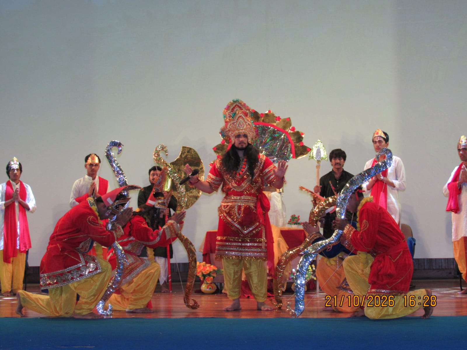 जीबीपीआईईटी में तीन दिवसीय रामलीला का भव्य आयोजन, भक्ति और भारतीय संस्कृति के आदर्शों का संदेश