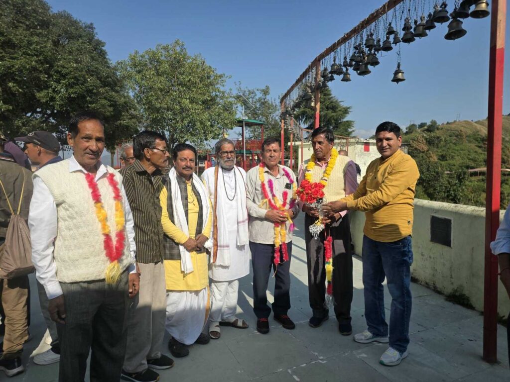 श्री डांडा नागराजा मंदिर समिति के चुनाव संपन्न, वीरेंद्र प्रसाद भट्ट बने अध्यक्ष